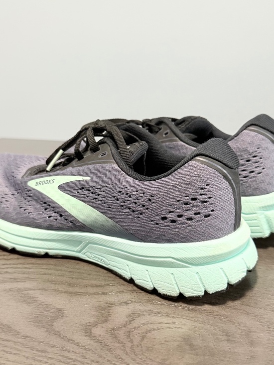 Brooks Womens Anthem 4 1203401B473 Purple Running Shoes Sneakers Size 8,5 - Picture 2 of 10